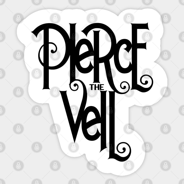 Pierce The Veil Sticker by ProjectDogStudio